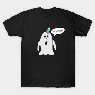 Little Cute Boonicorn Ghost T-Shirt